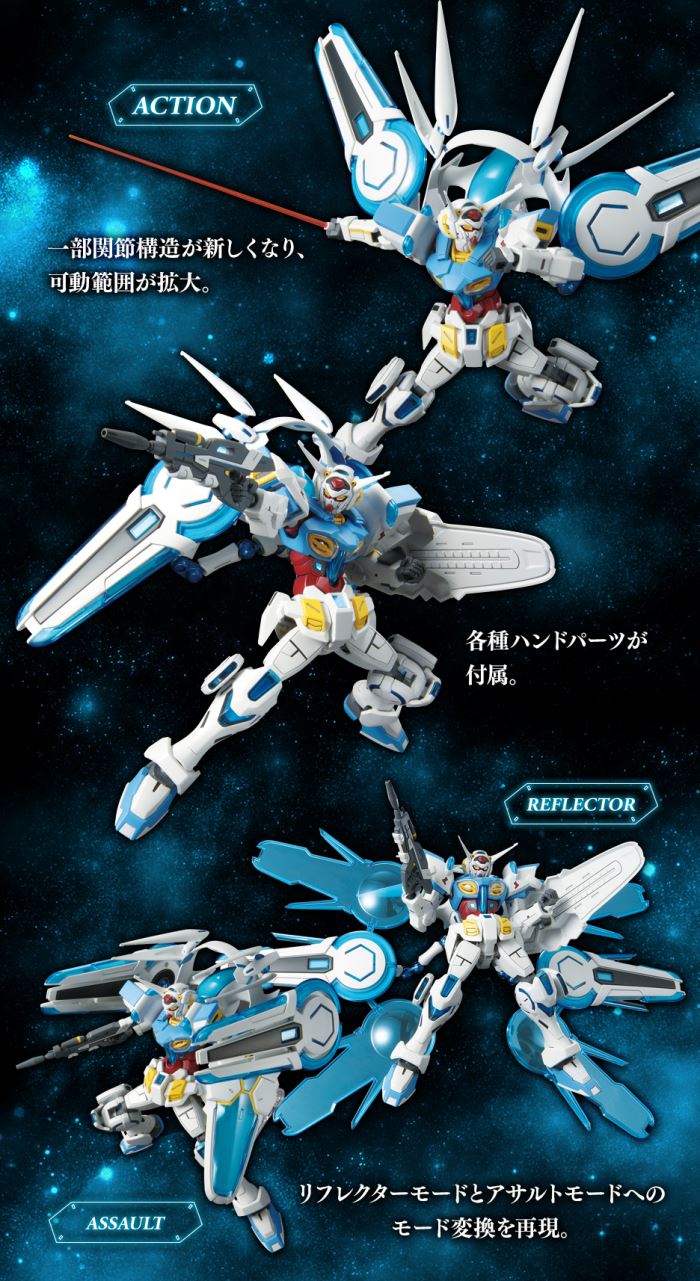 HG 1/144 Gundam Base Limited G-Self (Perfect Pack equipment type)