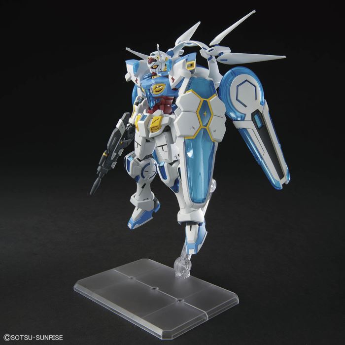 HG 1/144 Gundam Base Limited G-Self (Perfect Pack equipment type)