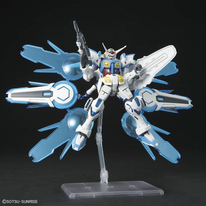 HG 1/144 Gundam Base Limited G-Self (Perfect Pack equipment type)