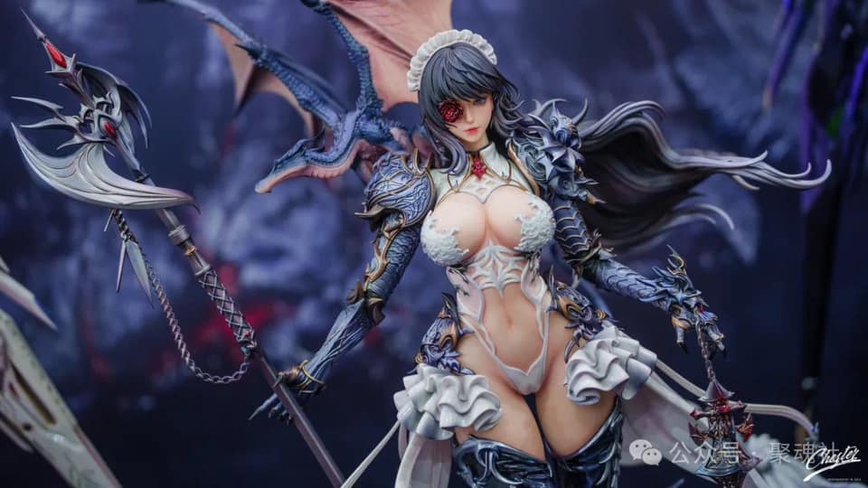 Dragon Queen/ Maid Avril – Original Design