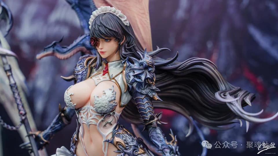 Dragon Queen/ Maid Avril – Original Design