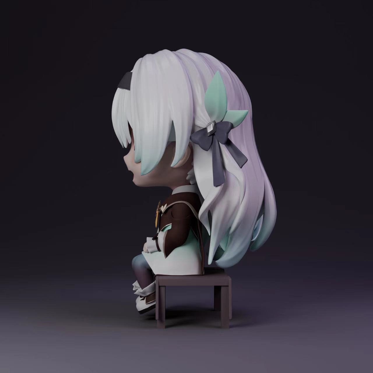 Small Bench Series 001 Chibi Ver. Firefly - Honkai: Star Rail