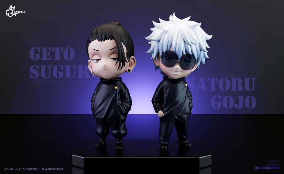 Gojo & Geto - Jujutsu Kaisen