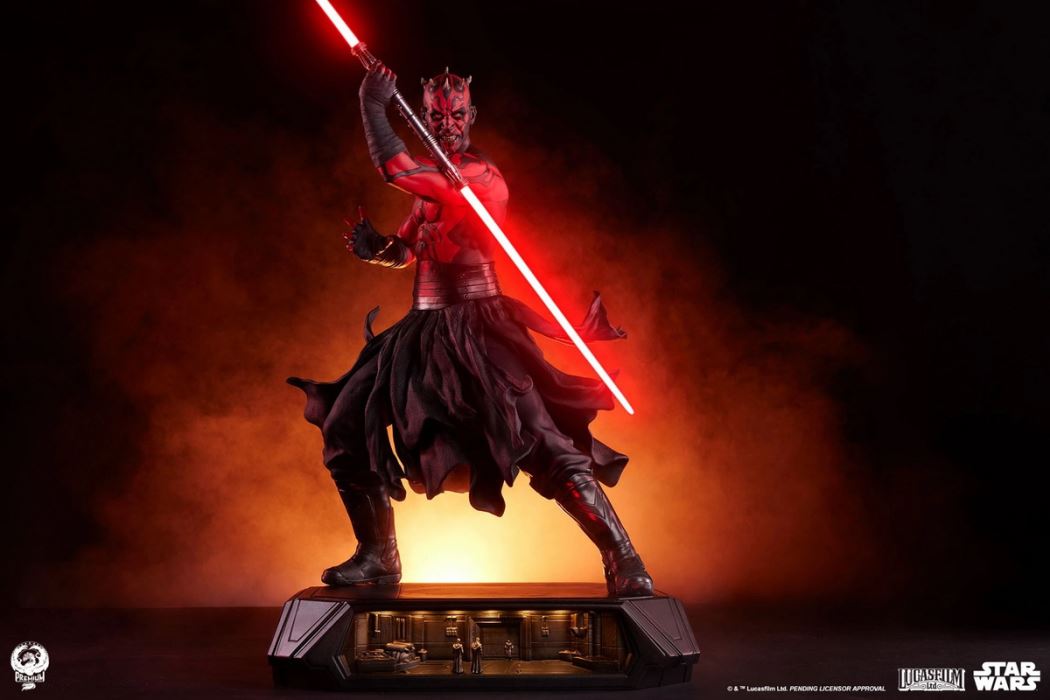 DARTH MAUL (DELUXE EDITION)