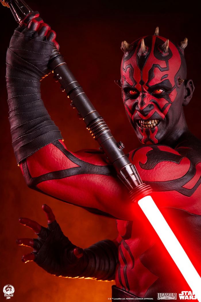 DARTH MAUL (DELUXE EDITION)