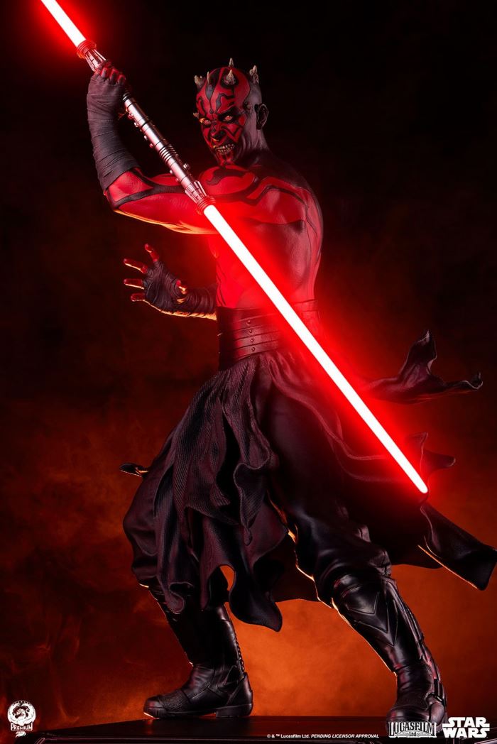 DARTH MAUL (DELUXE EDITION)