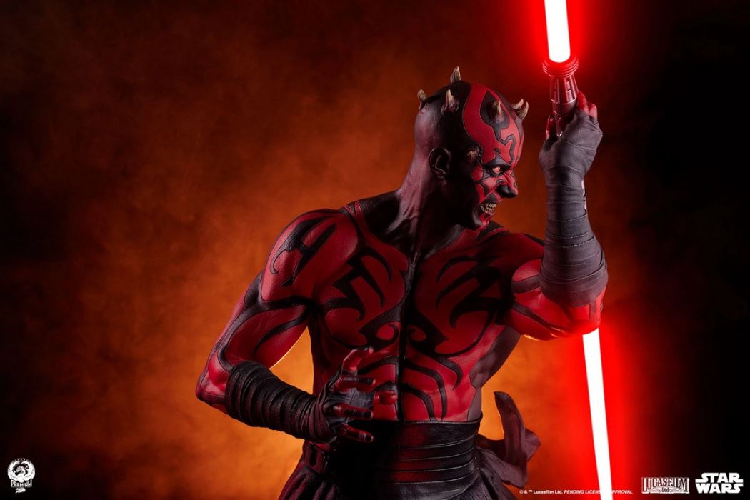DARTH MAUL (DELUXE EDITION)