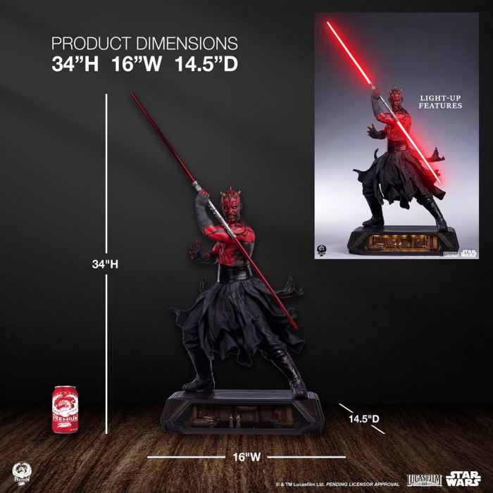 DARTH MAUL (DELUXE EDITION)
