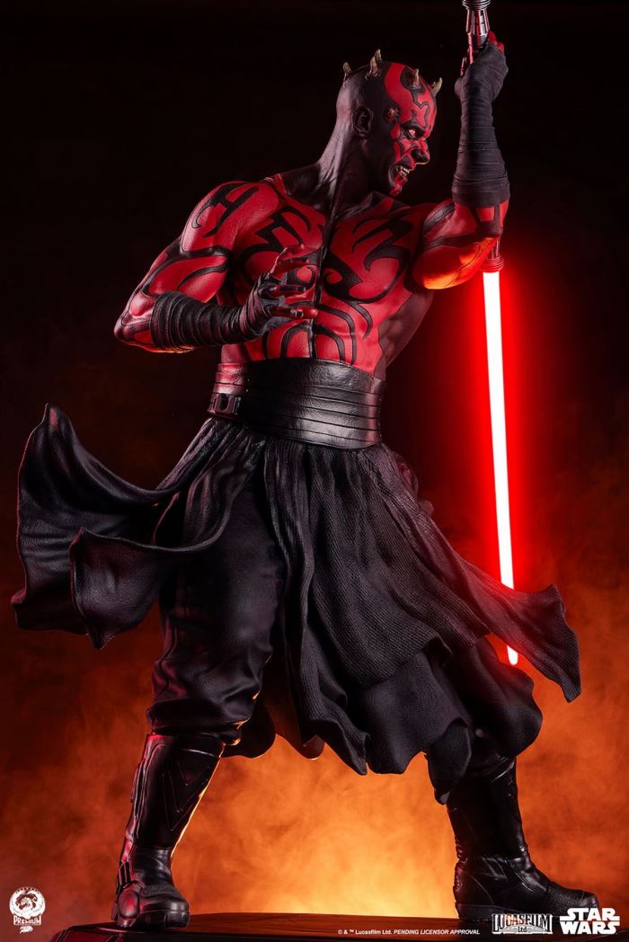 DARTH MAUL (DELUXE EDITION)