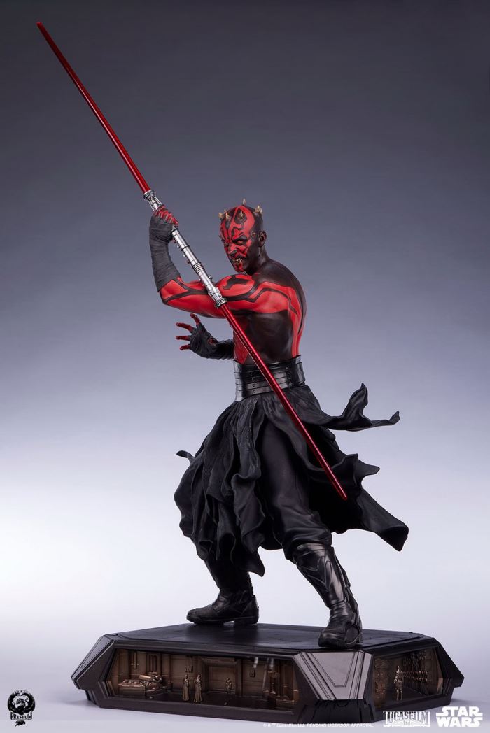 DARTH MAUL (DELUXE EDITION)