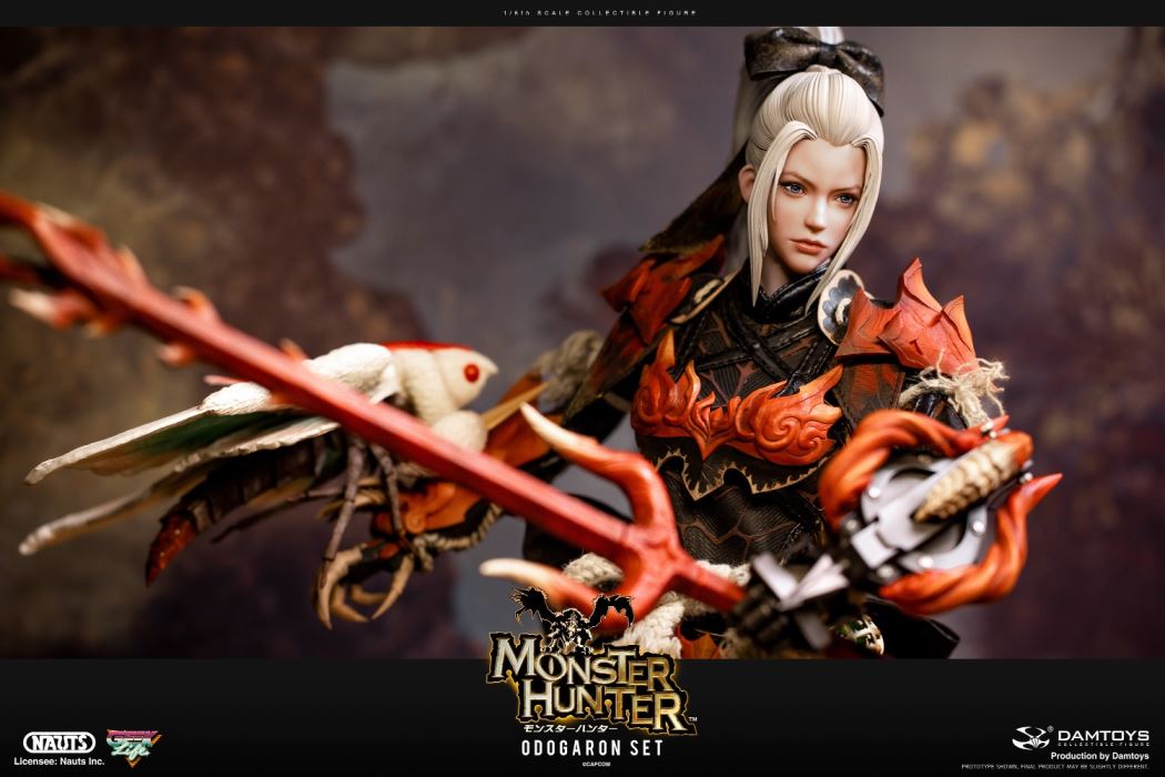 Monster Hunter - Claw Dragon Set 1/6