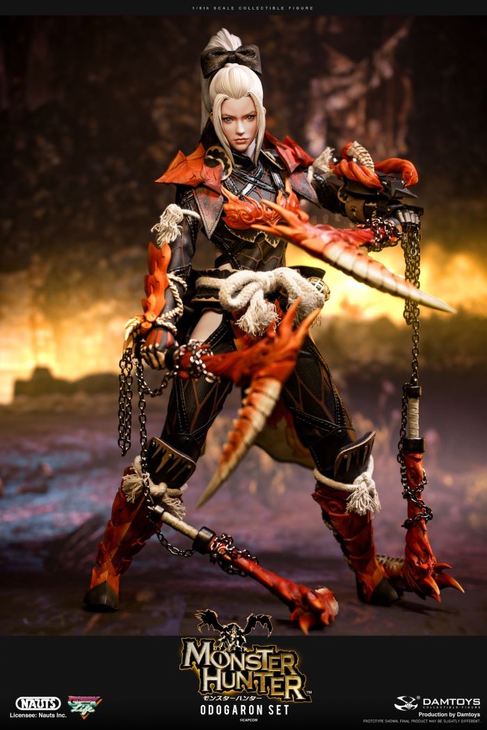 Monster Hunter - Claw Dragon Set 1/6
