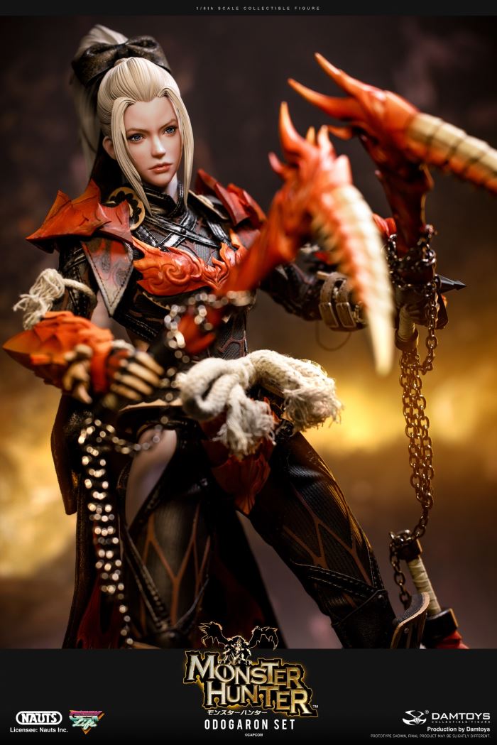 Monster Hunter - Claw Dragon Set 1/6