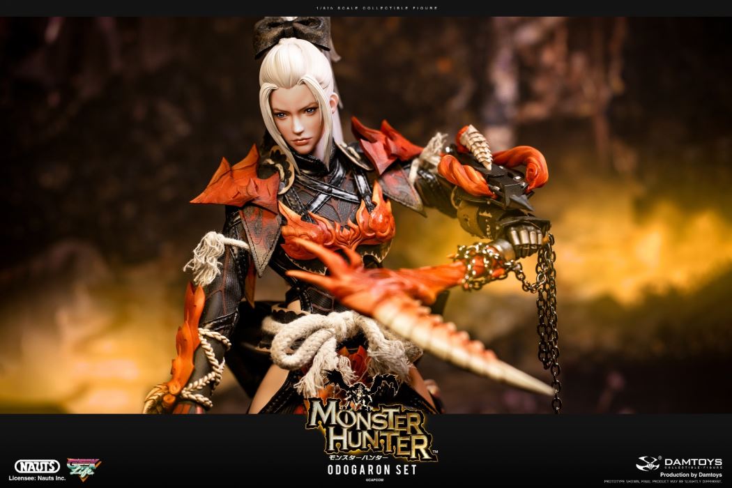 Monster Hunter - Claw Dragon Set 1/6