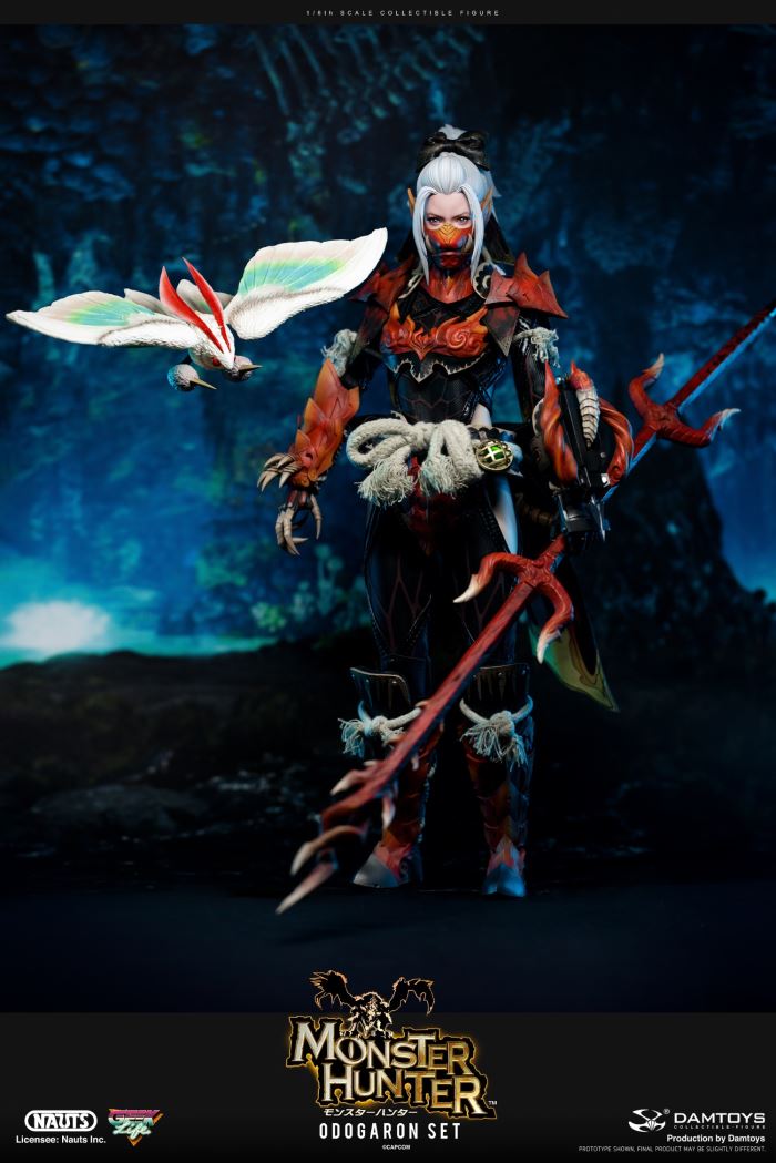 Monster Hunter - Claw Dragon Set 1/6