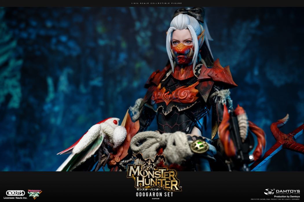 Monster Hunter - Claw Dragon Set 1/6