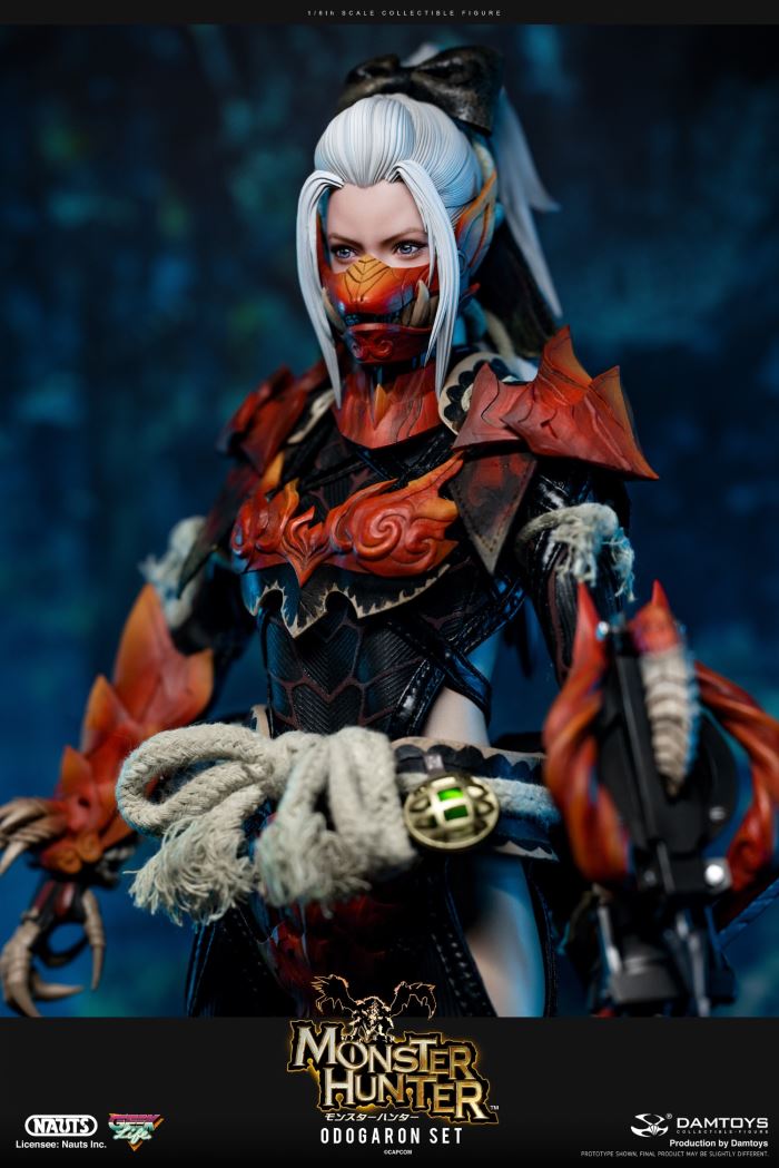 Monster Hunter - Claw Dragon Set 1/6