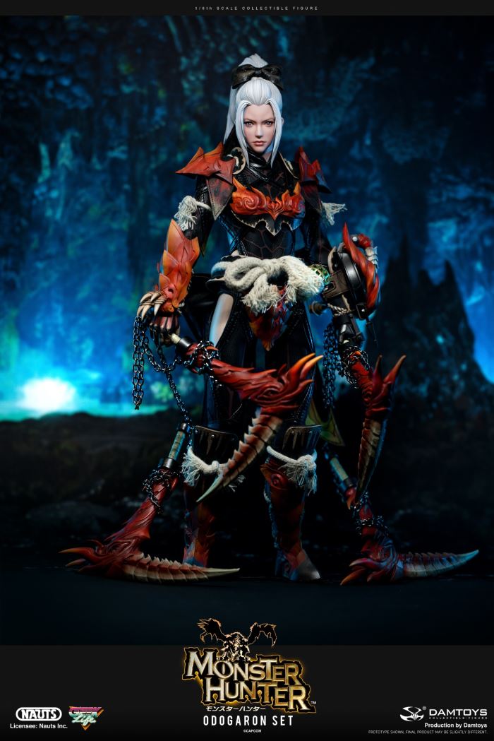 Monster Hunter - Claw Dragon Set 1/6