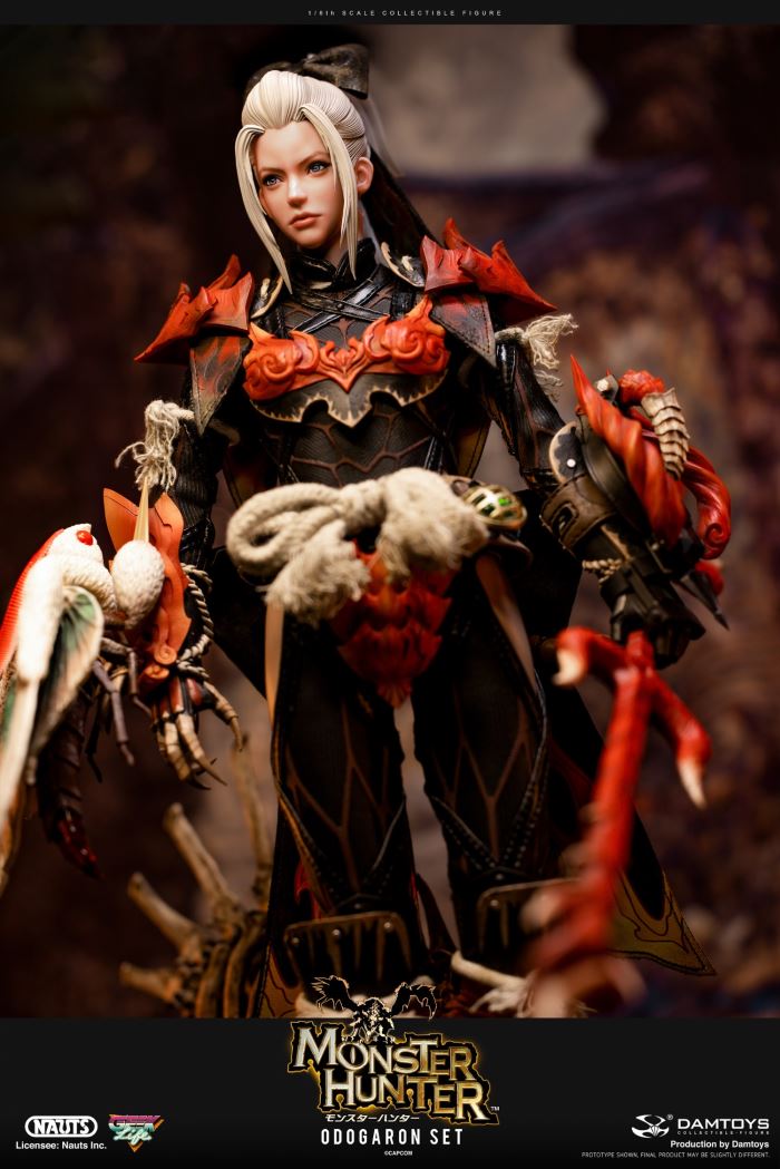 Monster Hunter - Claw Dragon Set 1/6