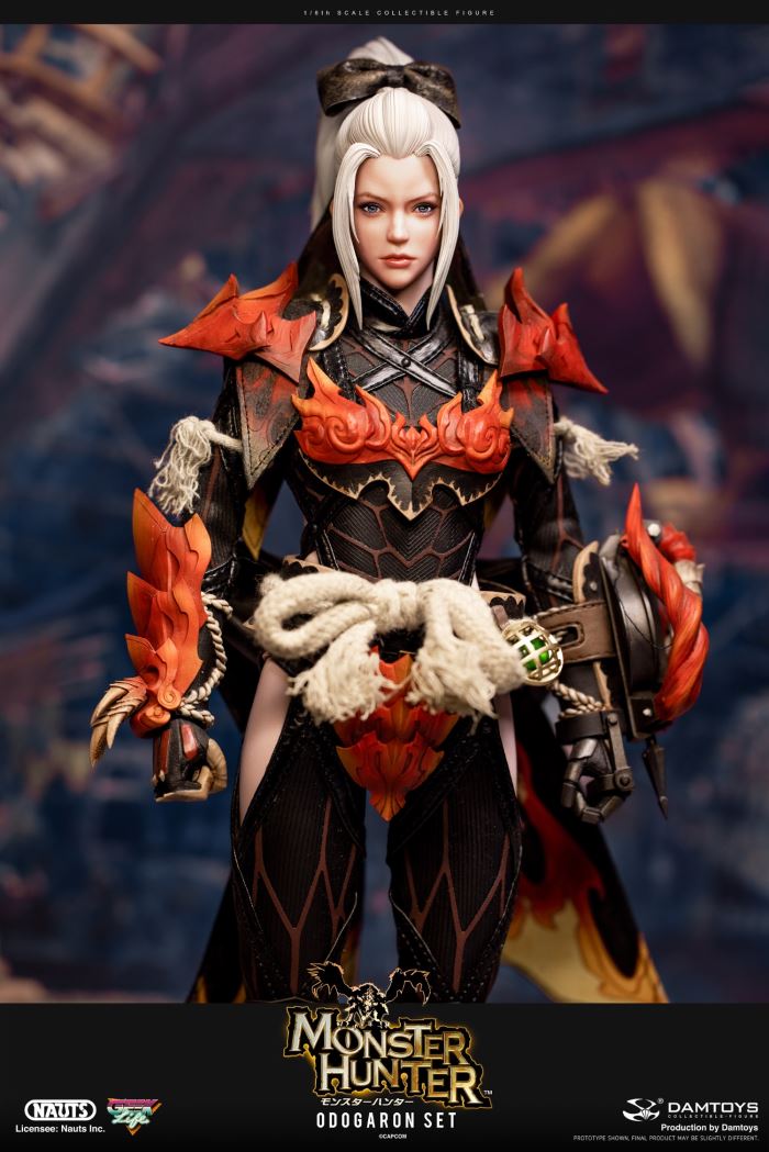 Monster Hunter - Claw Dragon Set 1/6