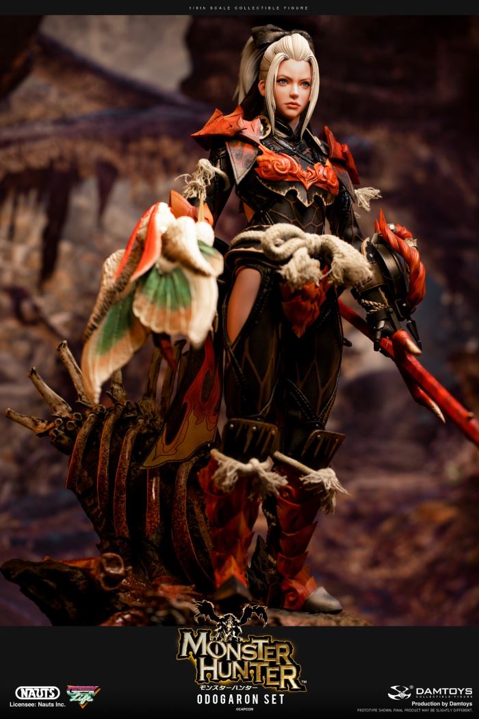 Monster Hunter - Claw Dragon Set 1/6