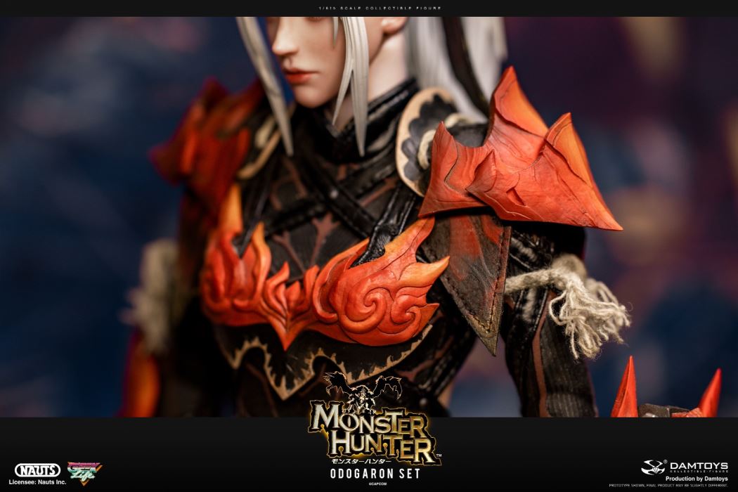 Monster Hunter - Claw Dragon Set 1/6
