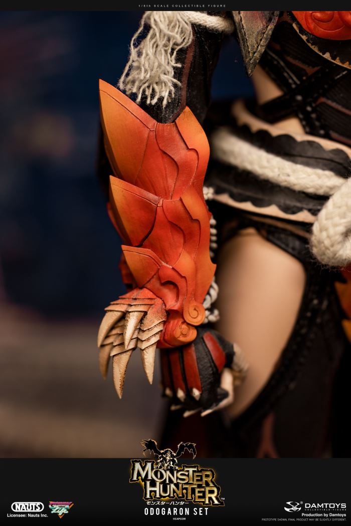 Monster Hunter - Claw Dragon Set 1/6