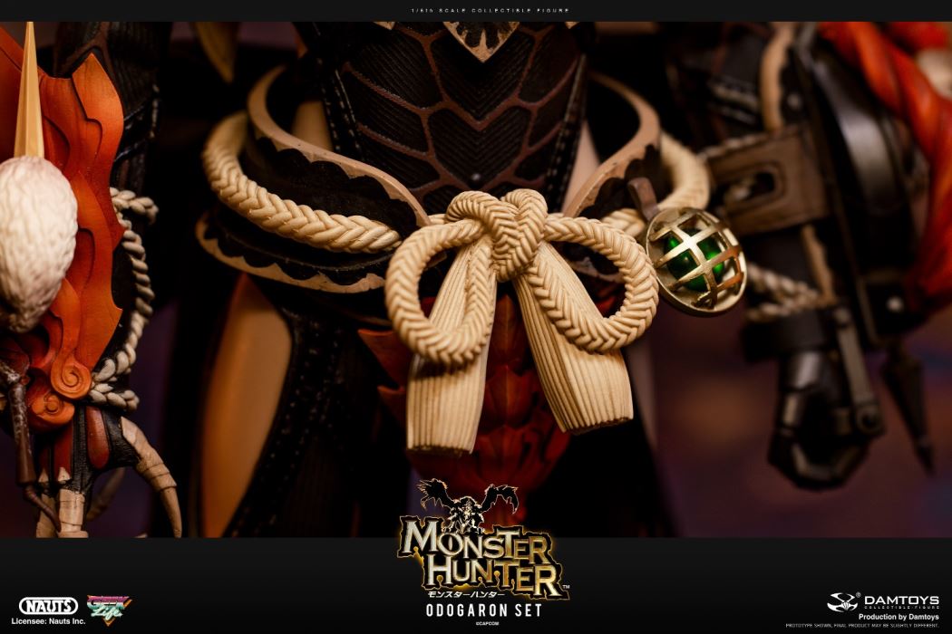 Monster Hunter - Claw Dragon Set 1/6