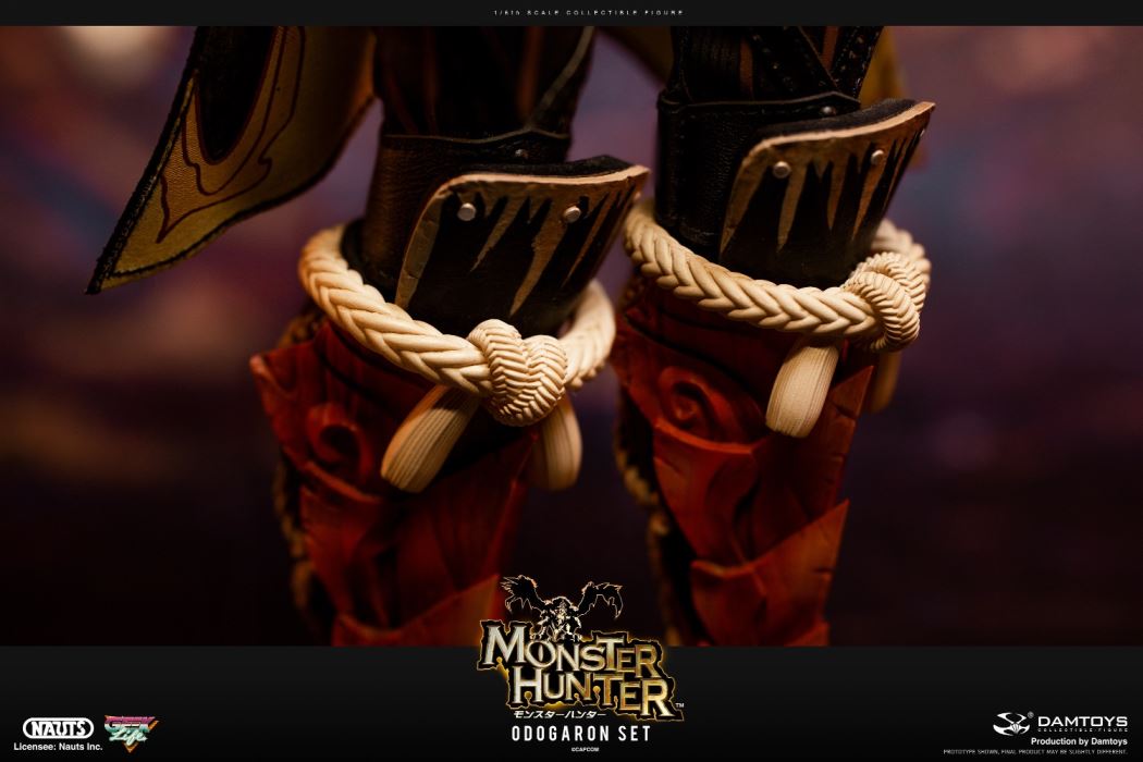 Monster Hunter - Claw Dragon Set 1/6