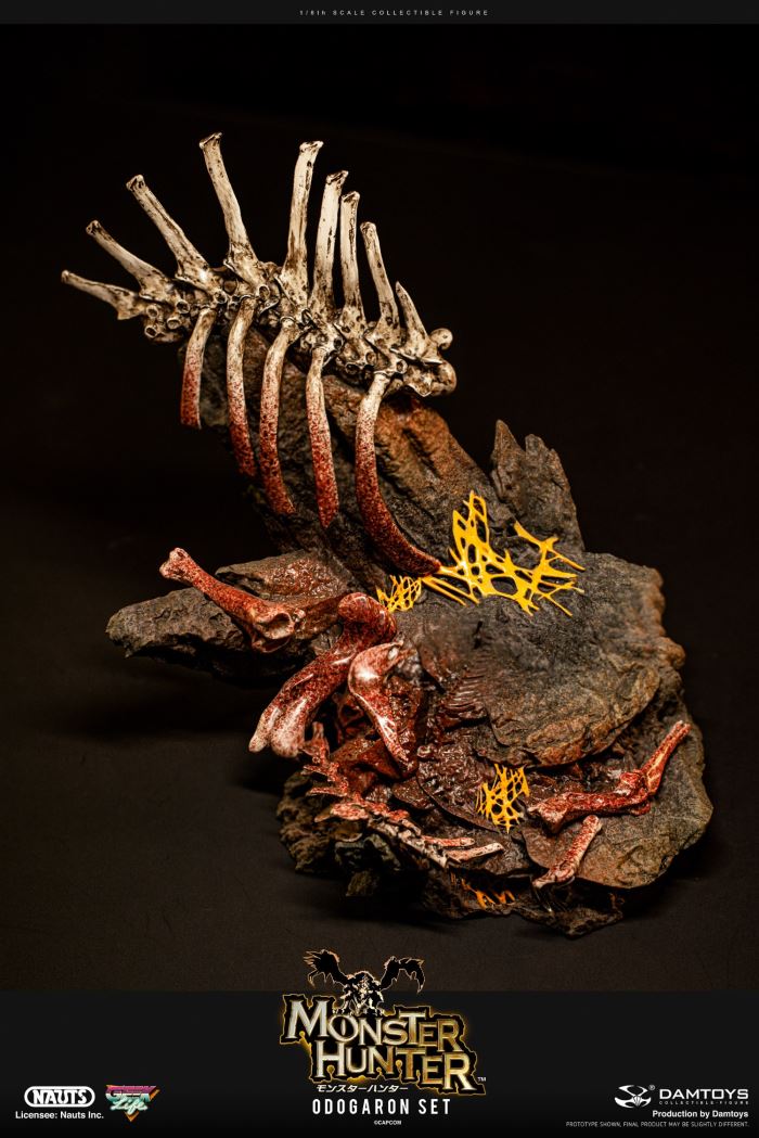 Monster Hunter - Claw Dragon Set 1/6