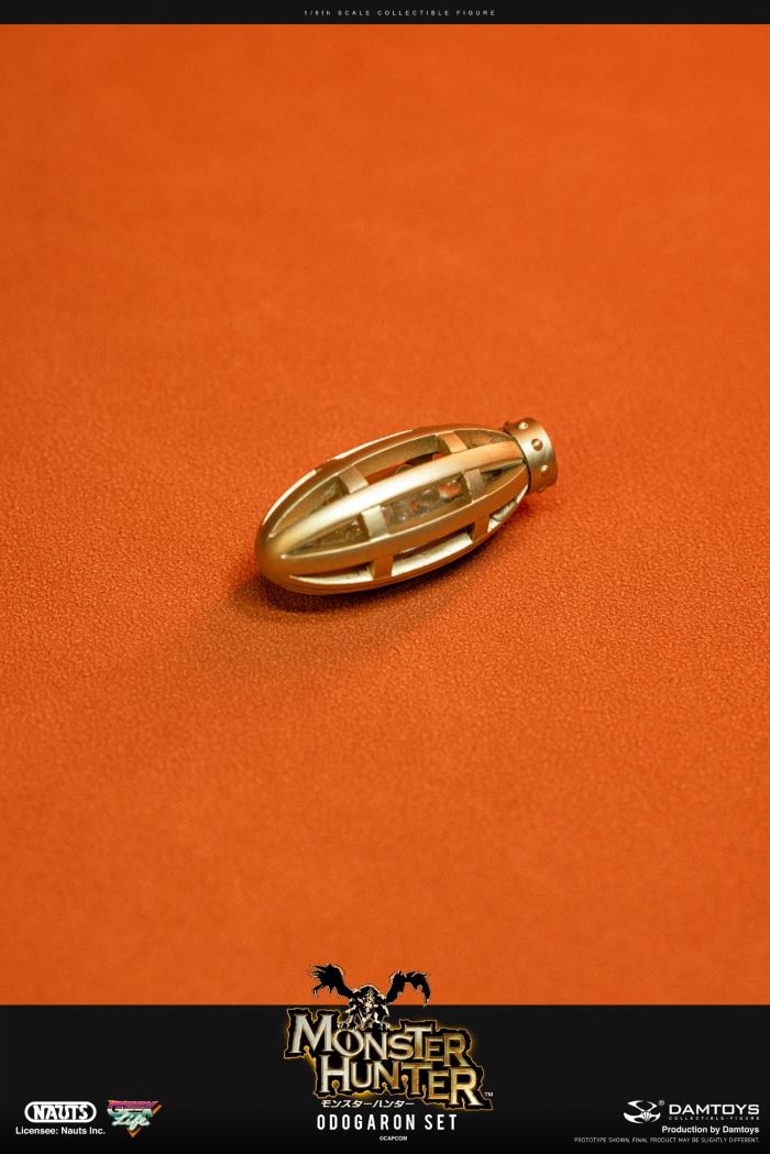 Monster Hunter - Claw Dragon Set 1/6