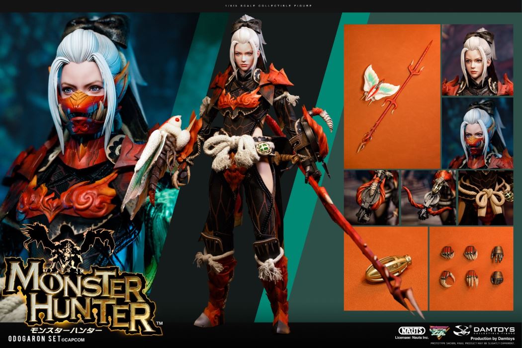 Monster Hunter - Claw Dragon Set 1/6