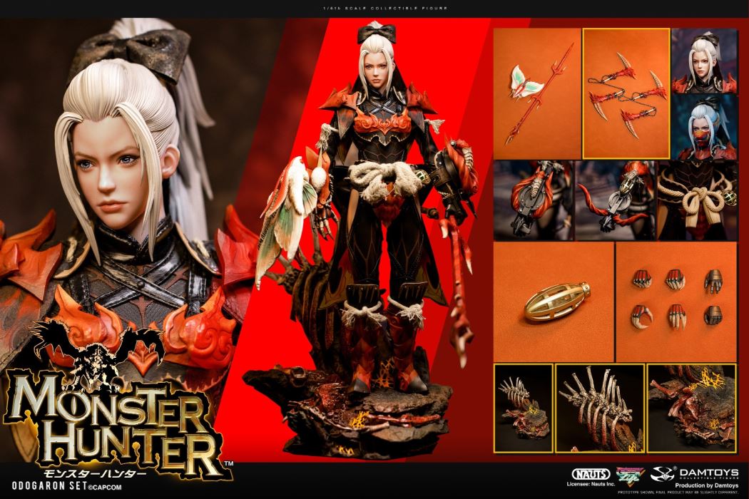 Monster Hunter - Claw Dragon Set 1/6