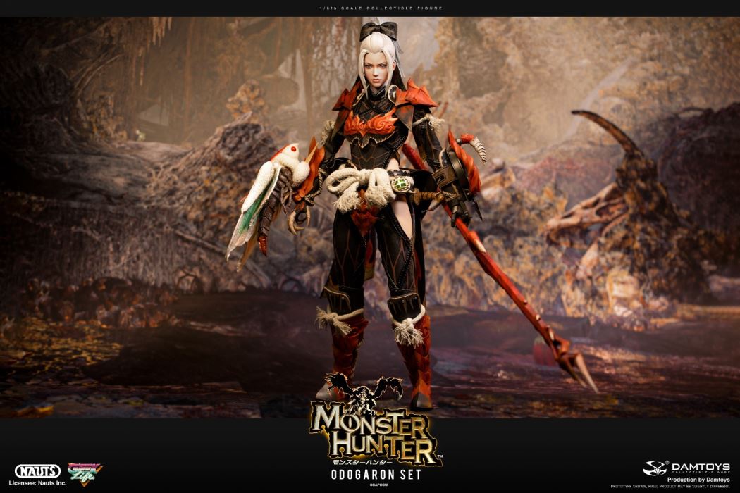 Monster Hunter - Claw Dragon Set 1/6