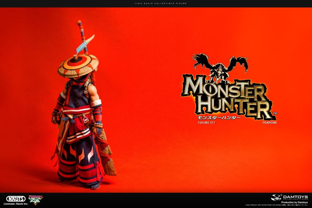 Monster Hunter- Jieyun Set 1/6