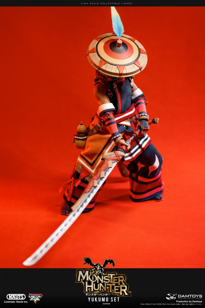 Monster Hunter- Jieyun Set 1/6