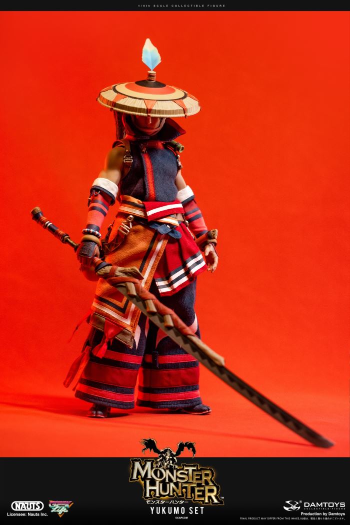 Monster Hunter- Jieyun Set 1/6