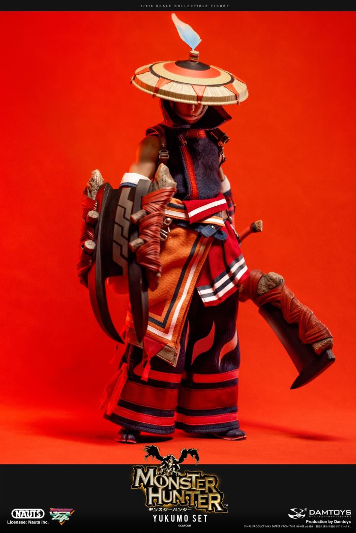 Monster Hunter- Jieyun Set 1/6