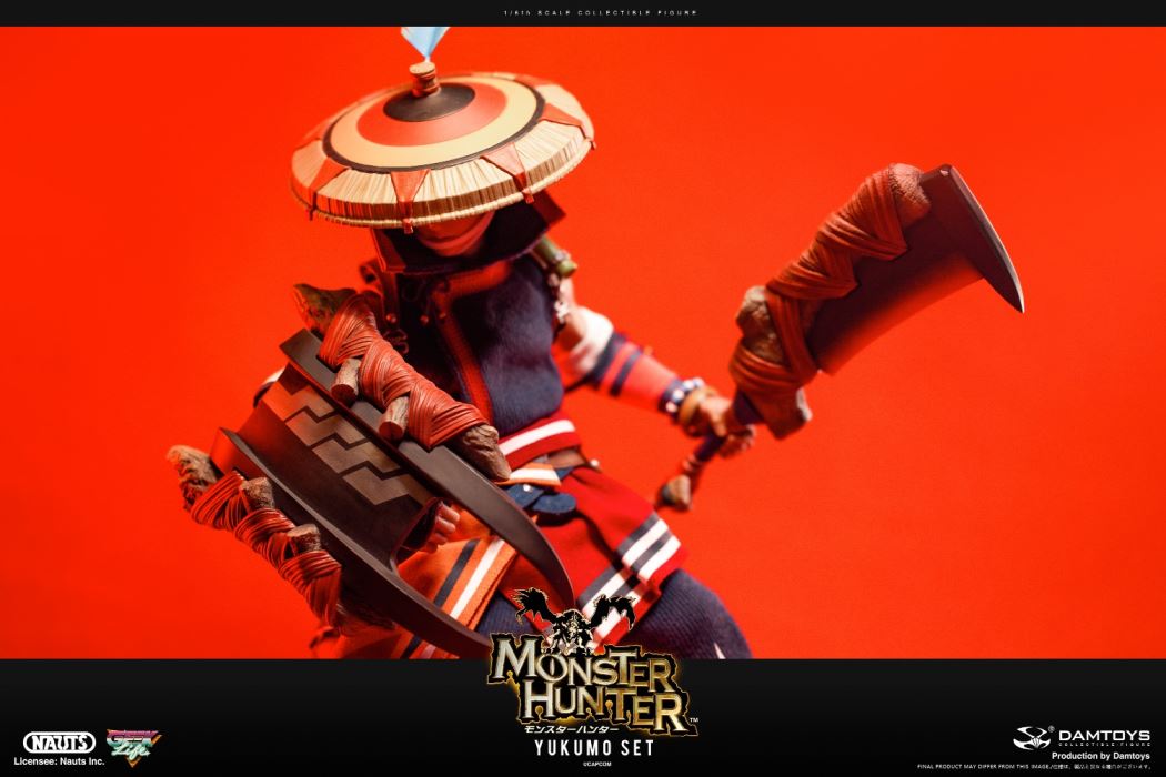 Monster Hunter- Jieyun Set 1/6