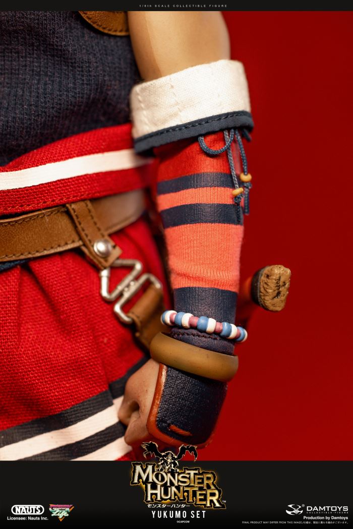 Monster Hunter- Jieyun Set 1/6