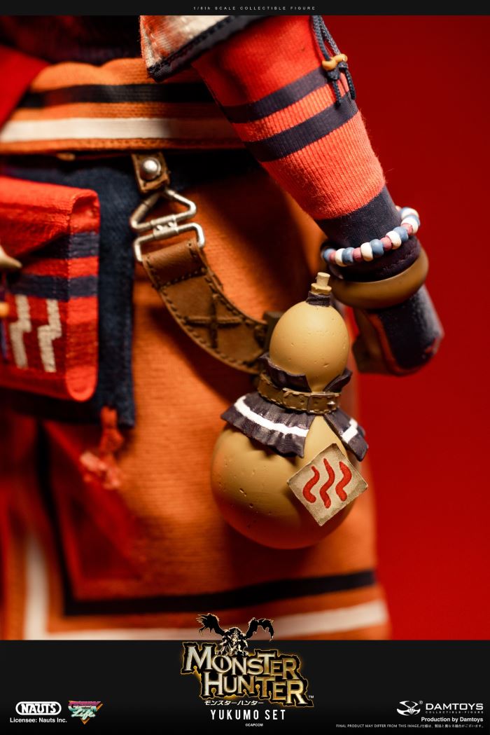 Monster Hunter- Jieyun Set 1/6