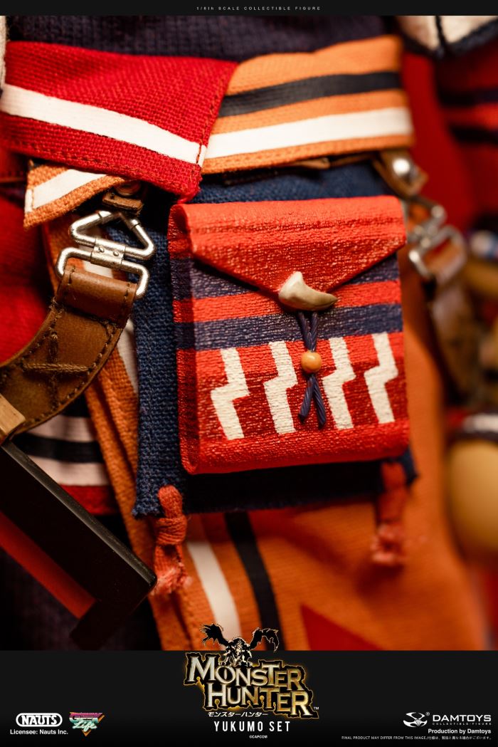 Monster Hunter- Jieyun Set 1/6