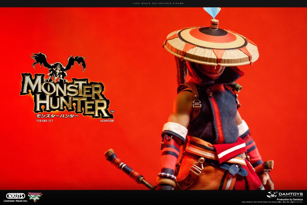 Monster Hunter- Jieyun Set 1/6