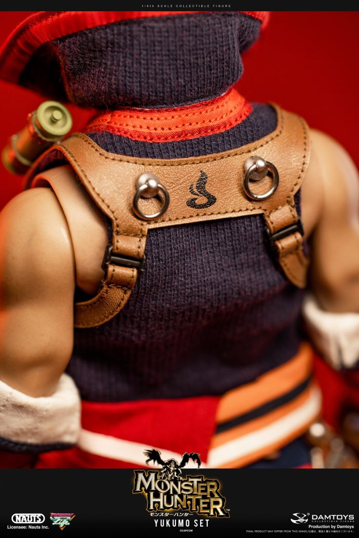 Monster Hunter- Jieyun Set 1/6