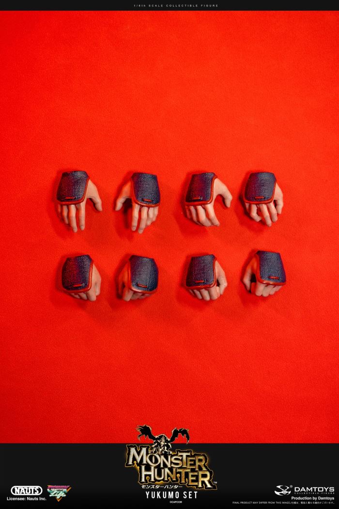 Monster Hunter- Jieyun Set 1/6