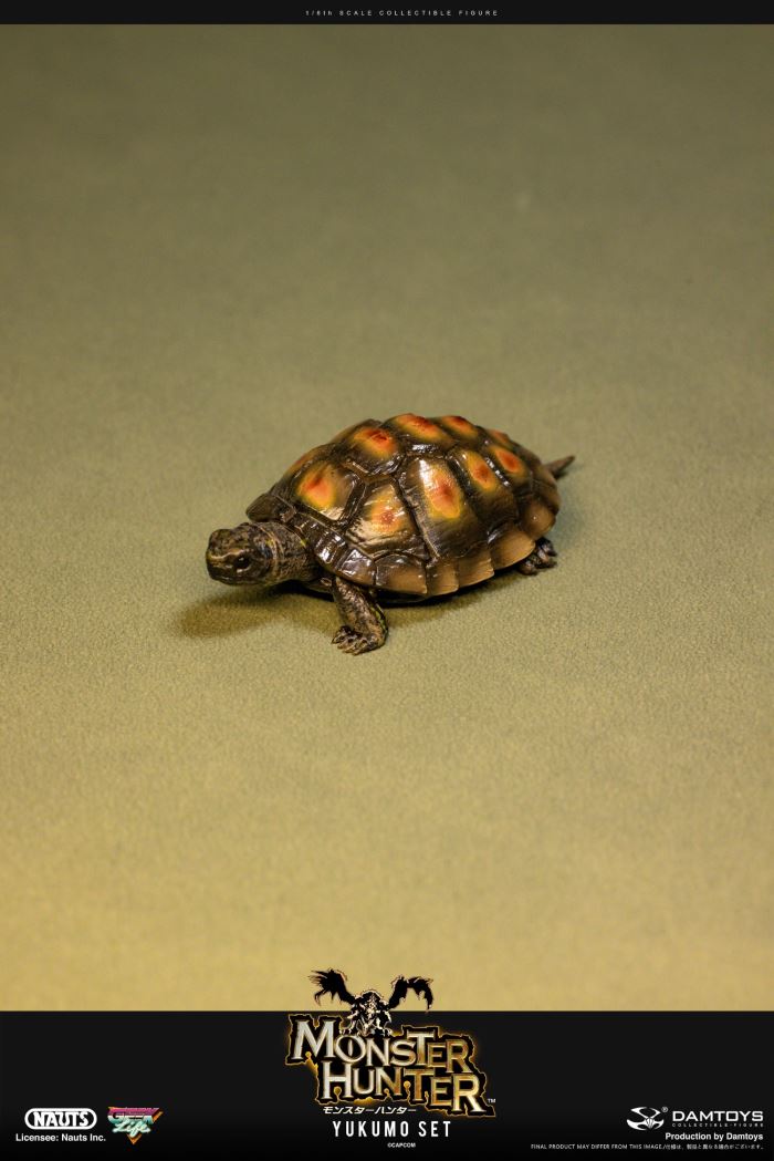 Monster Hunter- Jieyun Set 1/6