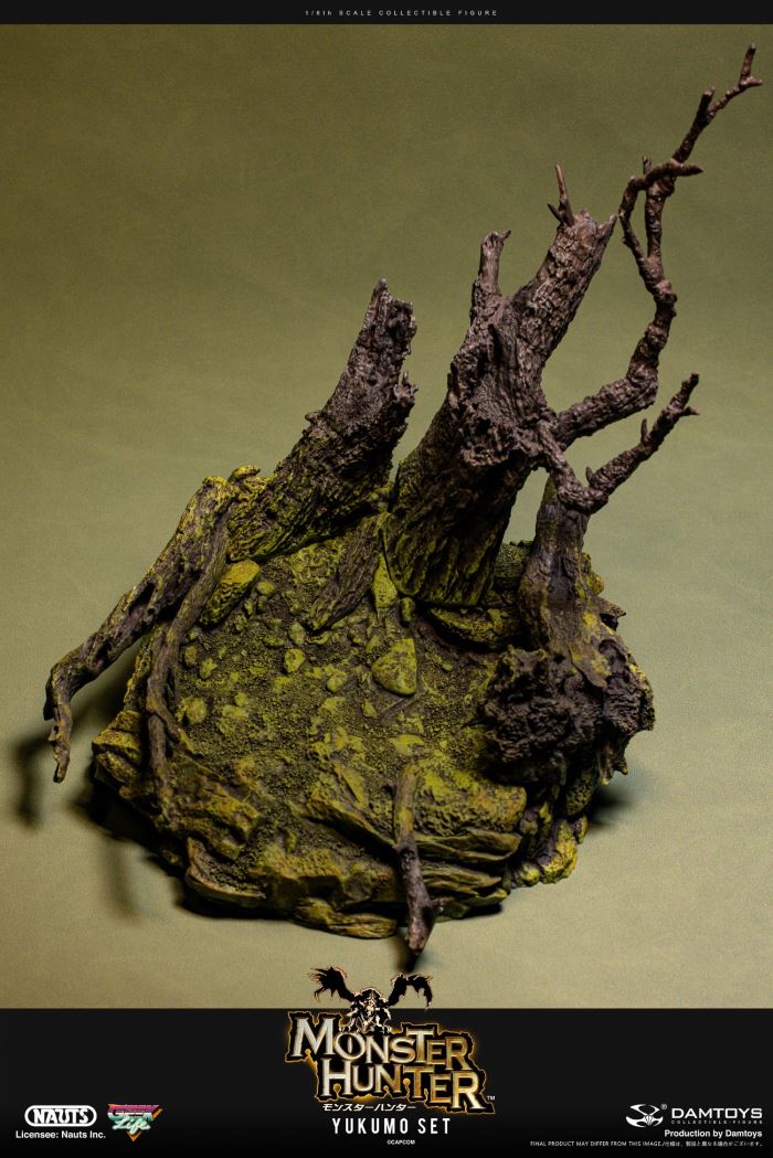 Monster Hunter- Jieyun Set 1/6