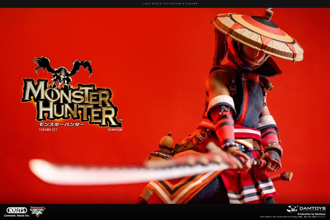 Monster Hunter- Jieyun Set 1/6