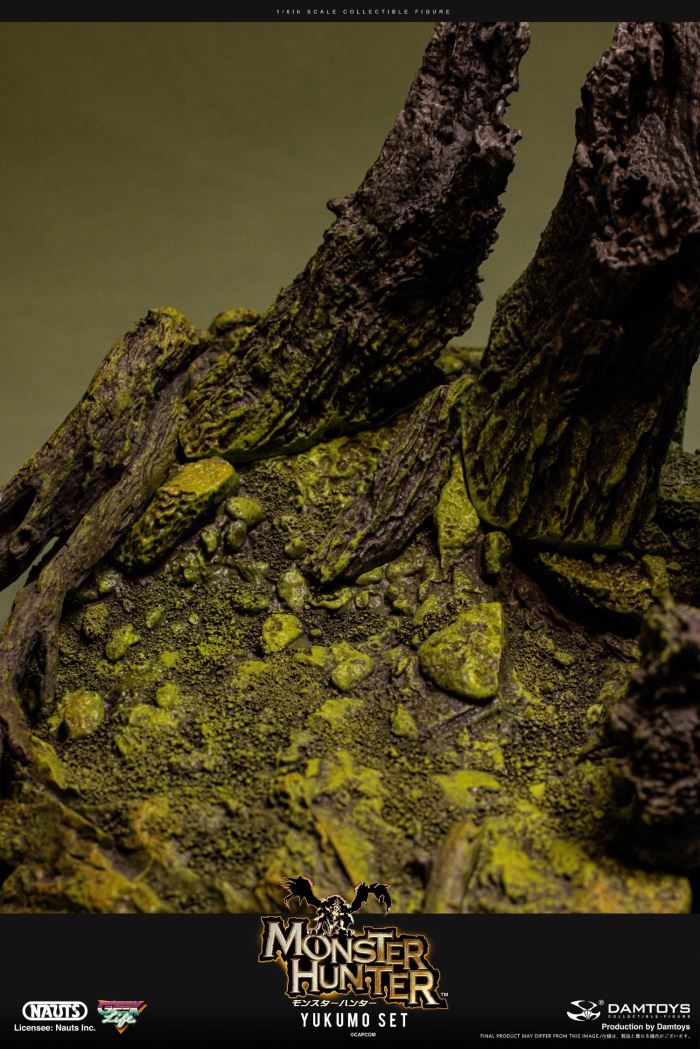 Monster Hunter- Jieyun Set 1/6