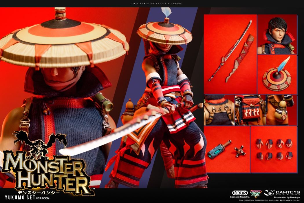 Monster Hunter- Jieyun Set 1/6